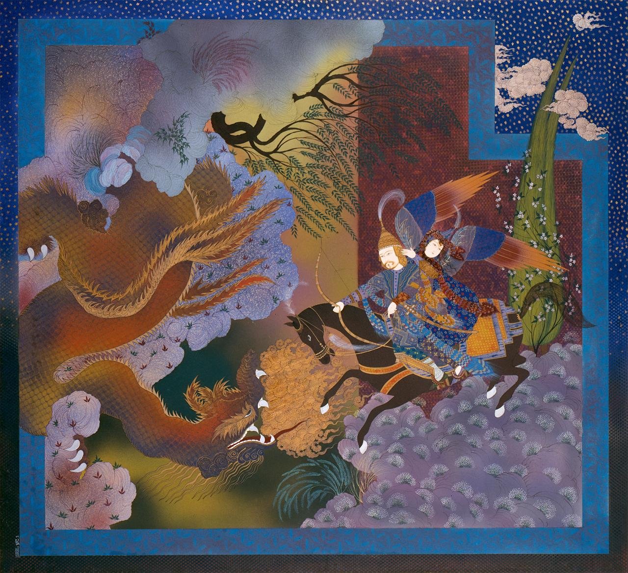 Bahram Gur, the legendary Persian king